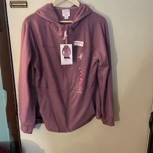 Earth Yoga Susan G Komen breast cancer hoodie.